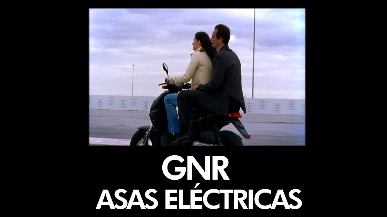 GNR - Asas El&eacute;ctricas - [ Official Music Video ]