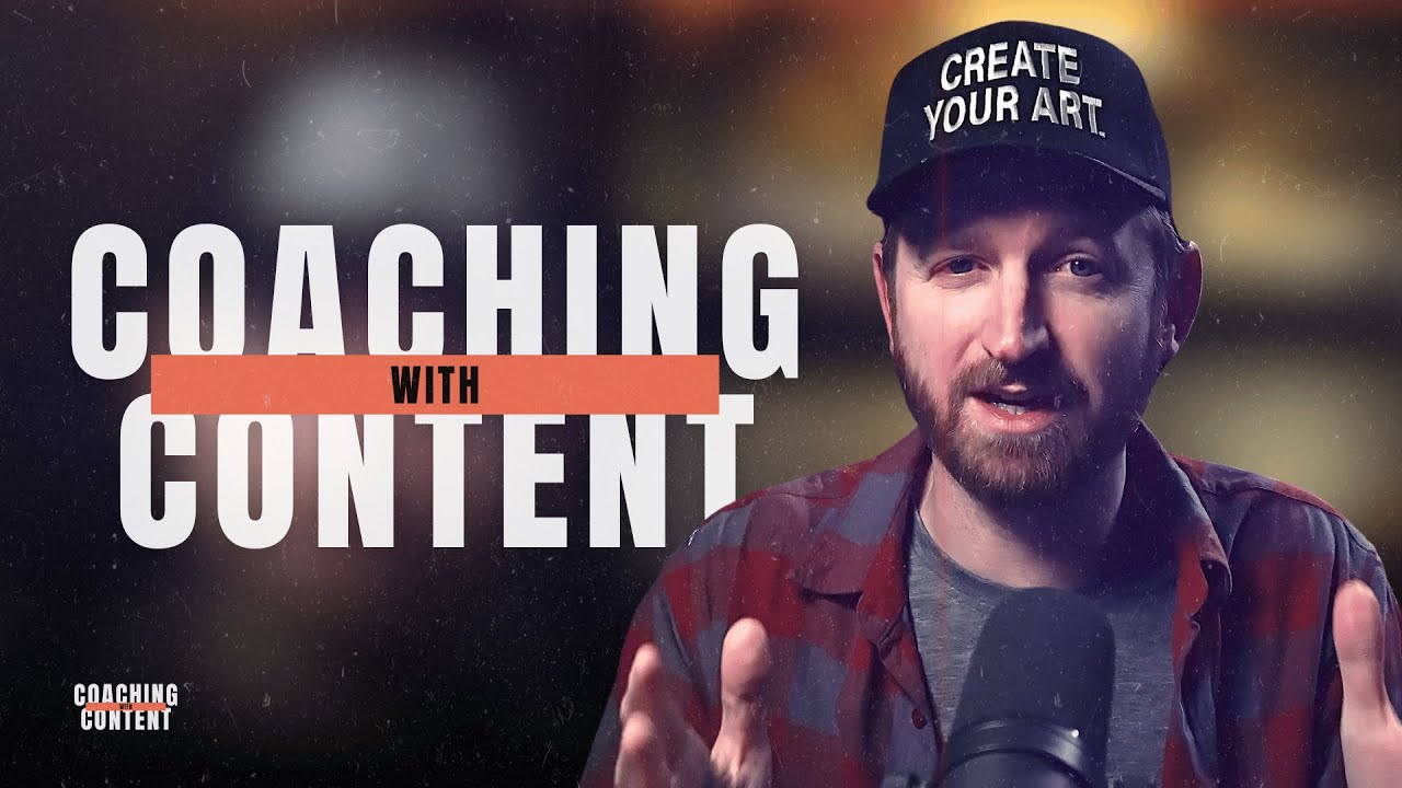 The REAL Reason Coaches Struggle With Video (And How To Fix It!) | Coaching With Content Ep.000