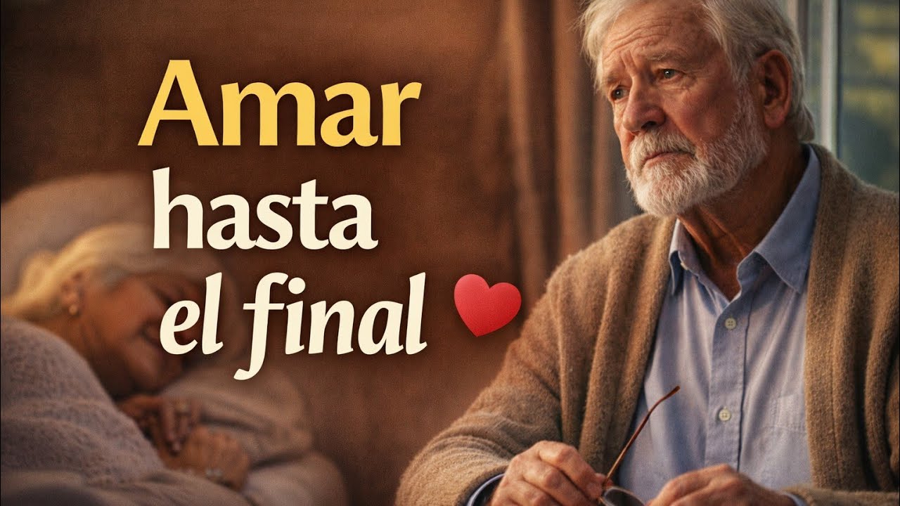 Cincuenta años juntos… y aún la esperaba