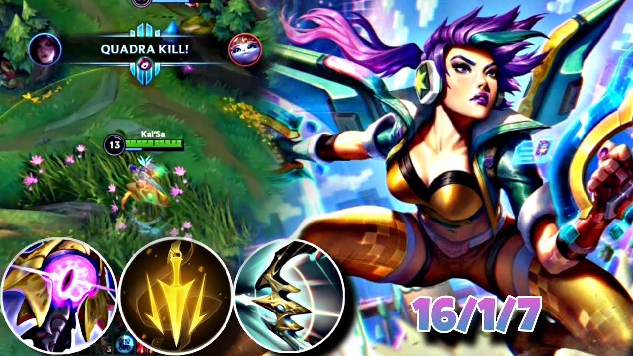 WILD RIFT ADC | ROAD TO CHALLENGER WITH AP KAISA | AMAZING GAMEPLAY | #kaisa #wildrift