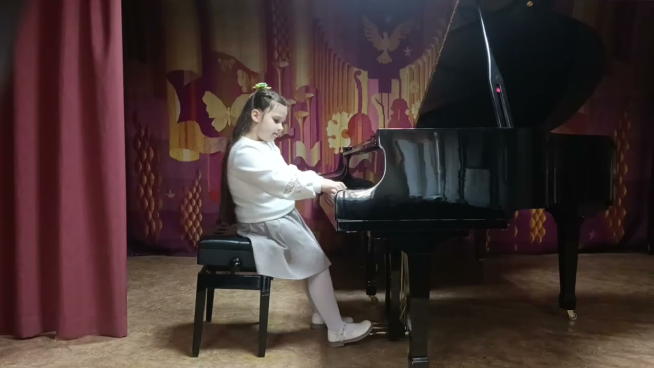 Касіщева Діана,8 років. Една Мей Бернам