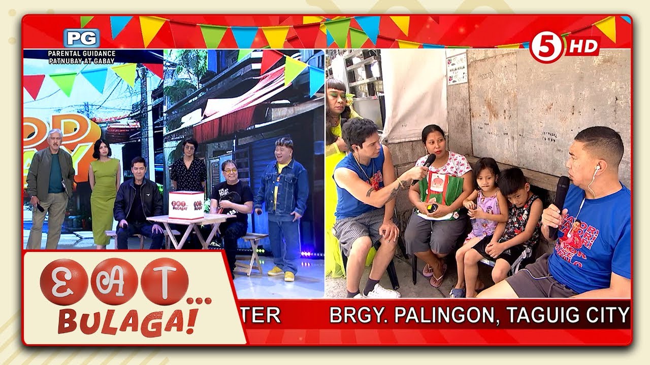 EAT BULAGA | Si Irish ang na-'Sugod Bahay, Mga Kapatid' sa Brgy. Palingon, Taguig City!