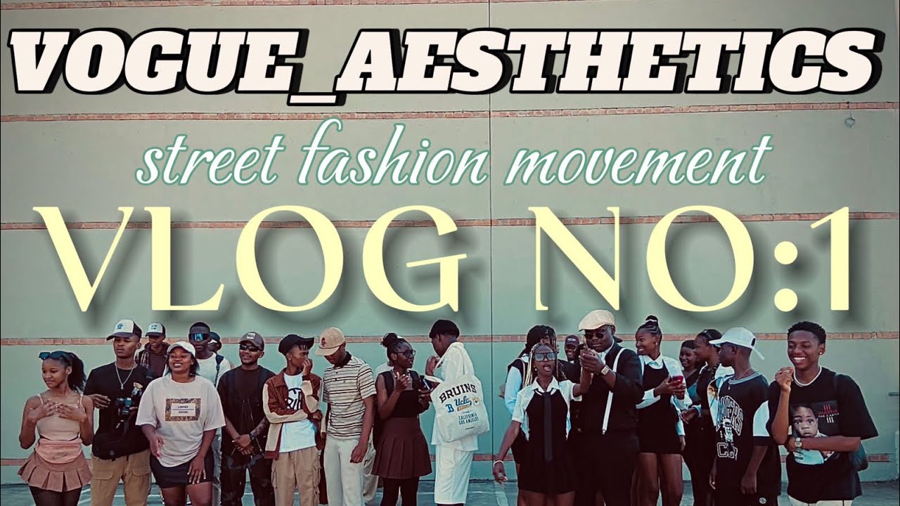 STREET FASHION MOVEMENT (vlog movement no:1)
