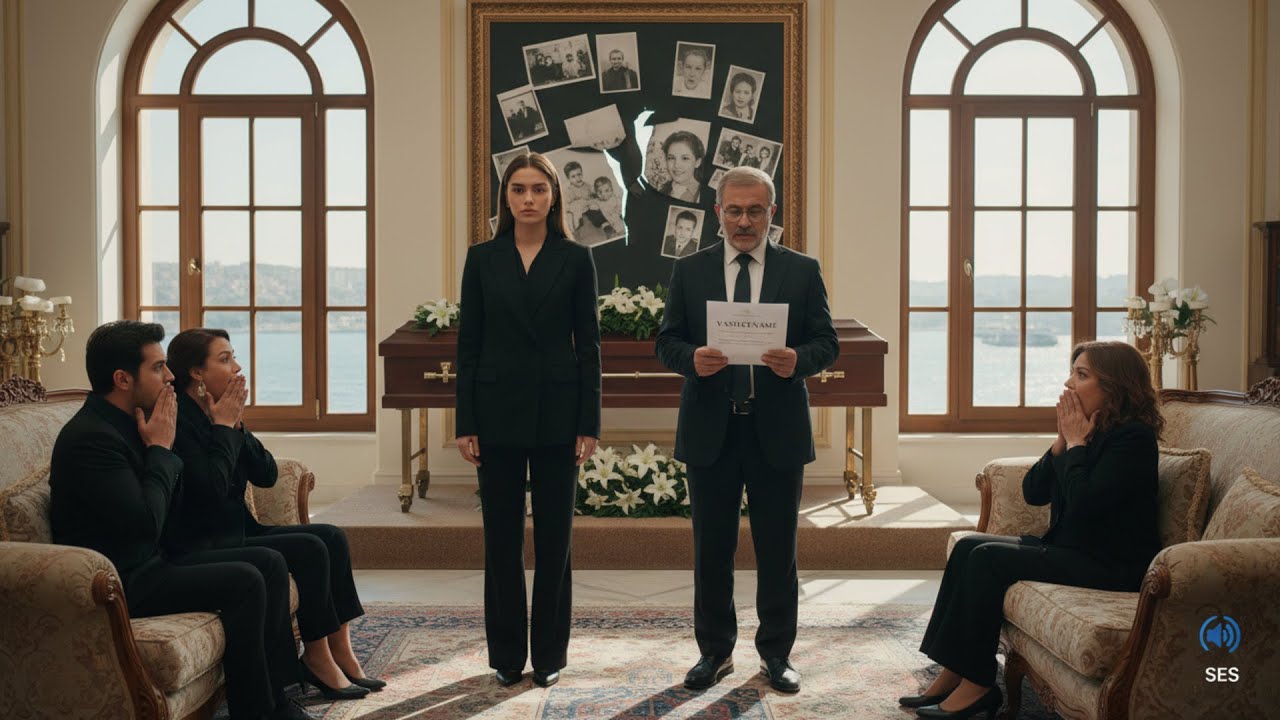Cenazede güldüler, vasiyetle intikam geldi