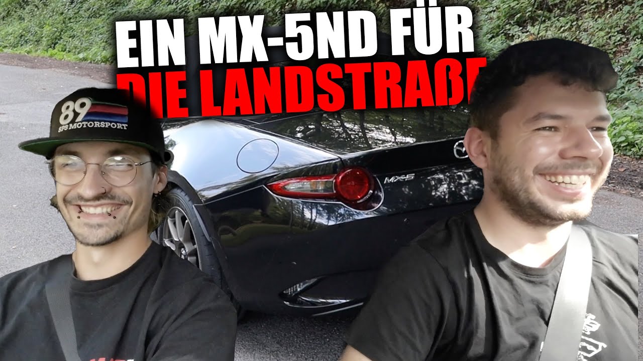 Der perfekte MX-5 ND für die Landstraße! - SPS Motorsport