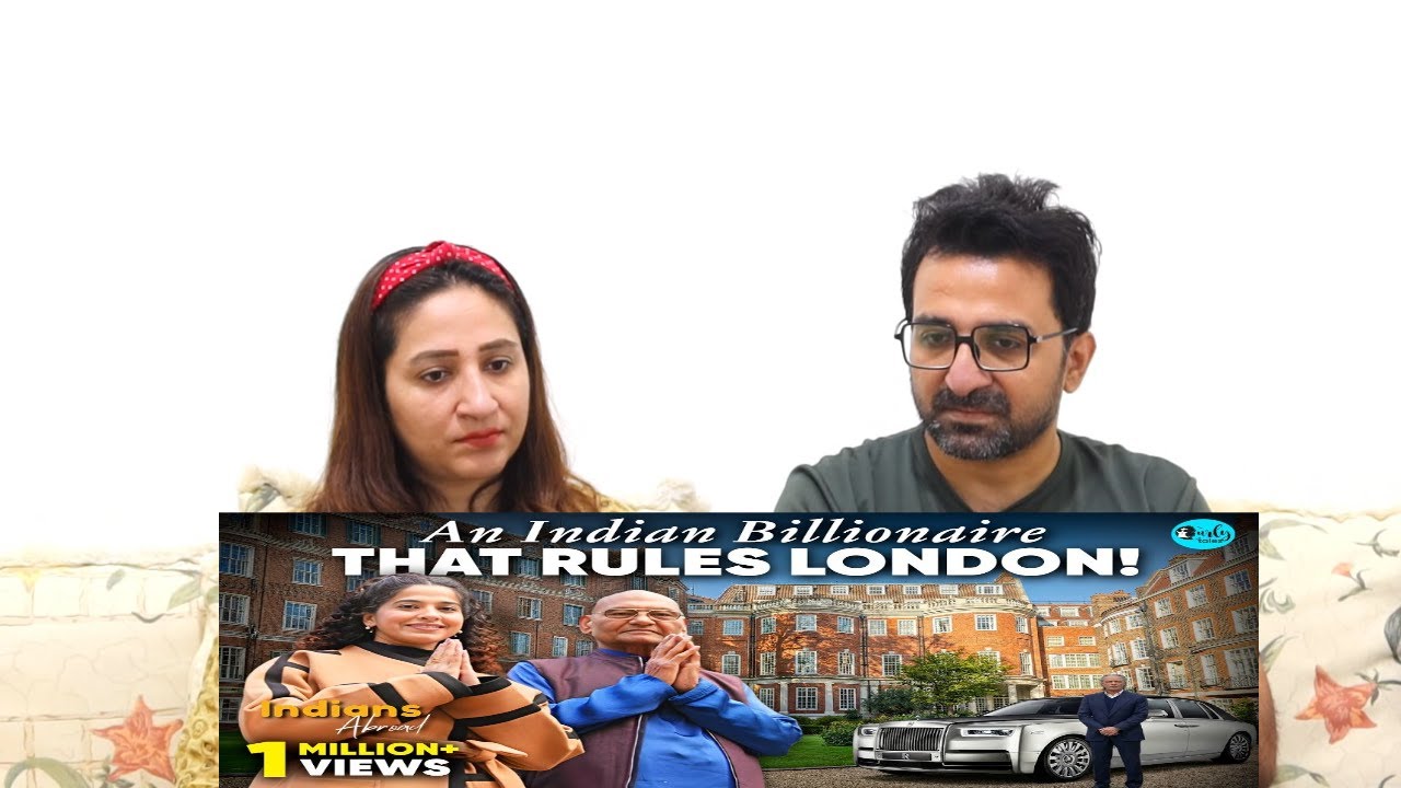 Pak Reacts Inside Anil Agarwal’s London Home: Rolls-Royce, Wealth & Values | Indians Abroad EP1