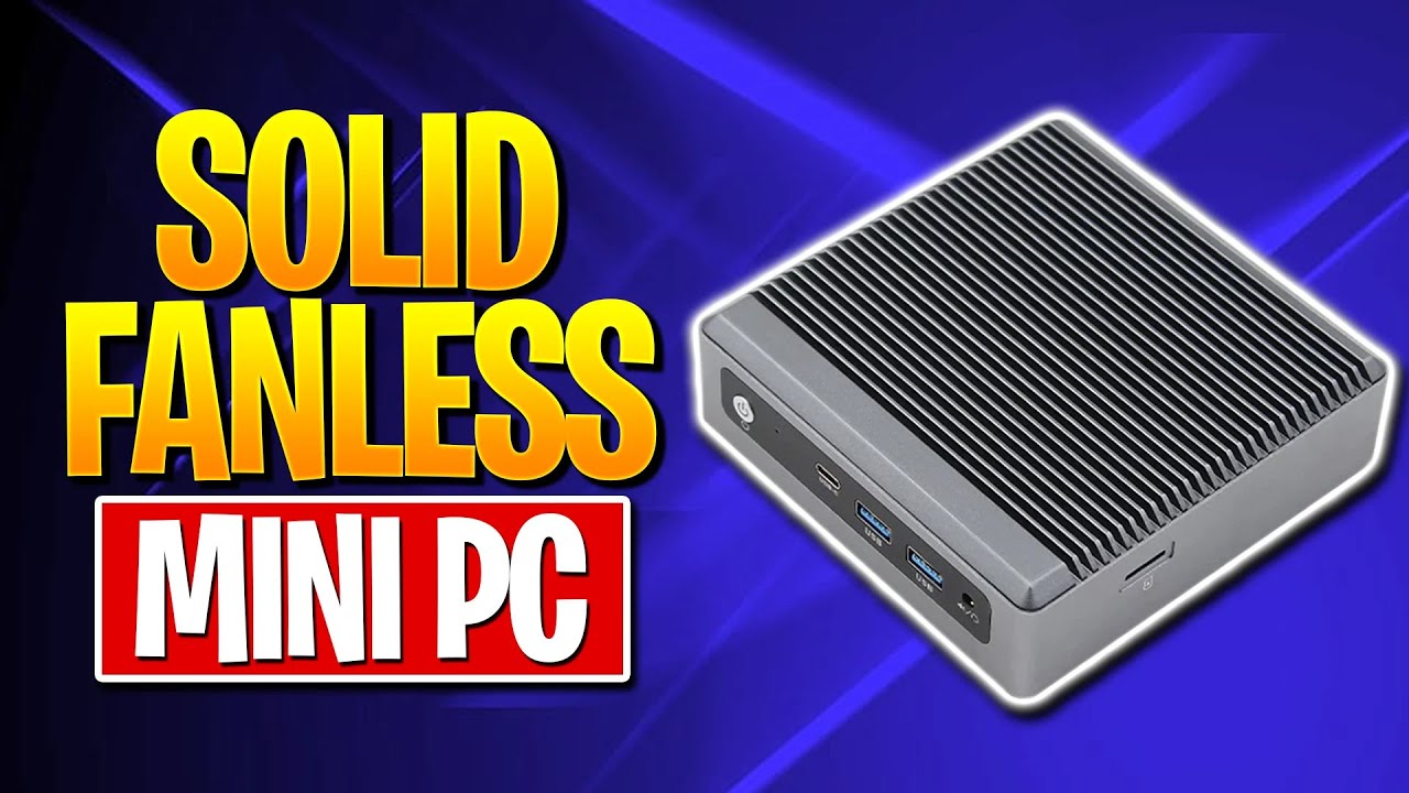 A Metal Budget Fanless Mini PC?!! Maxtang NX6412 Review