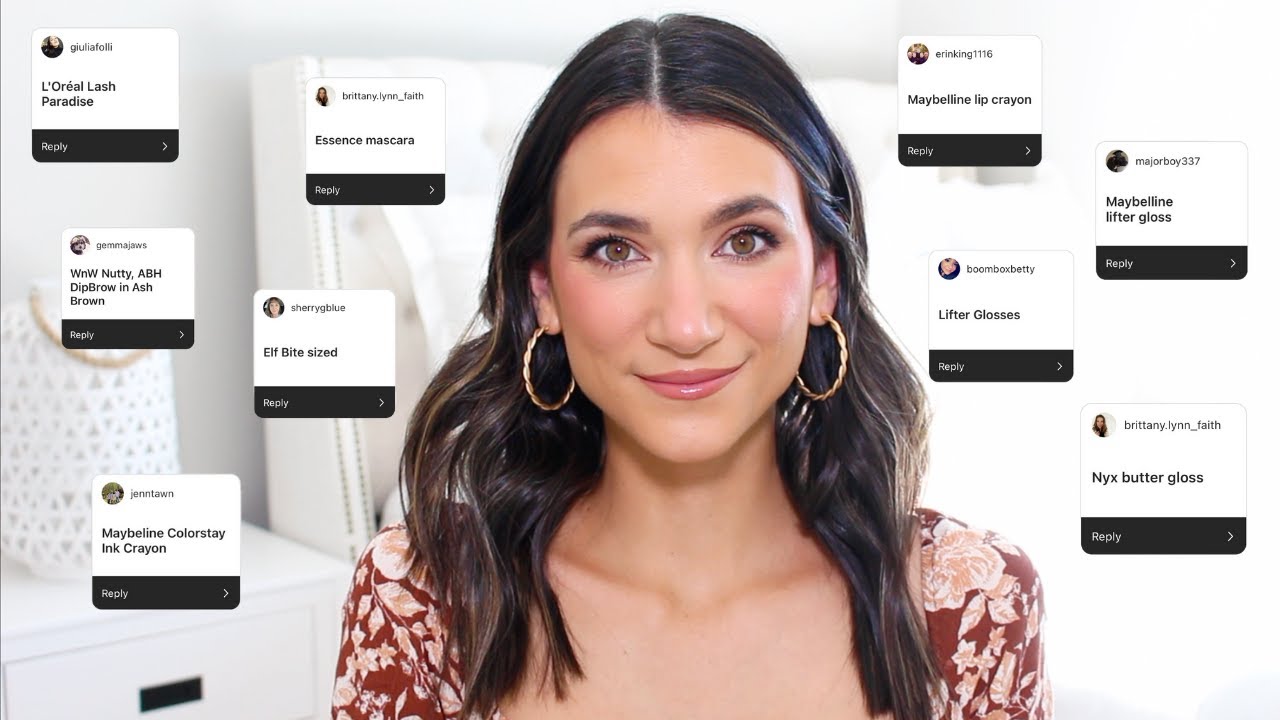 Your absolute favorite DRUGSTORE makeup of 2021!!! Such good choices and a new find...