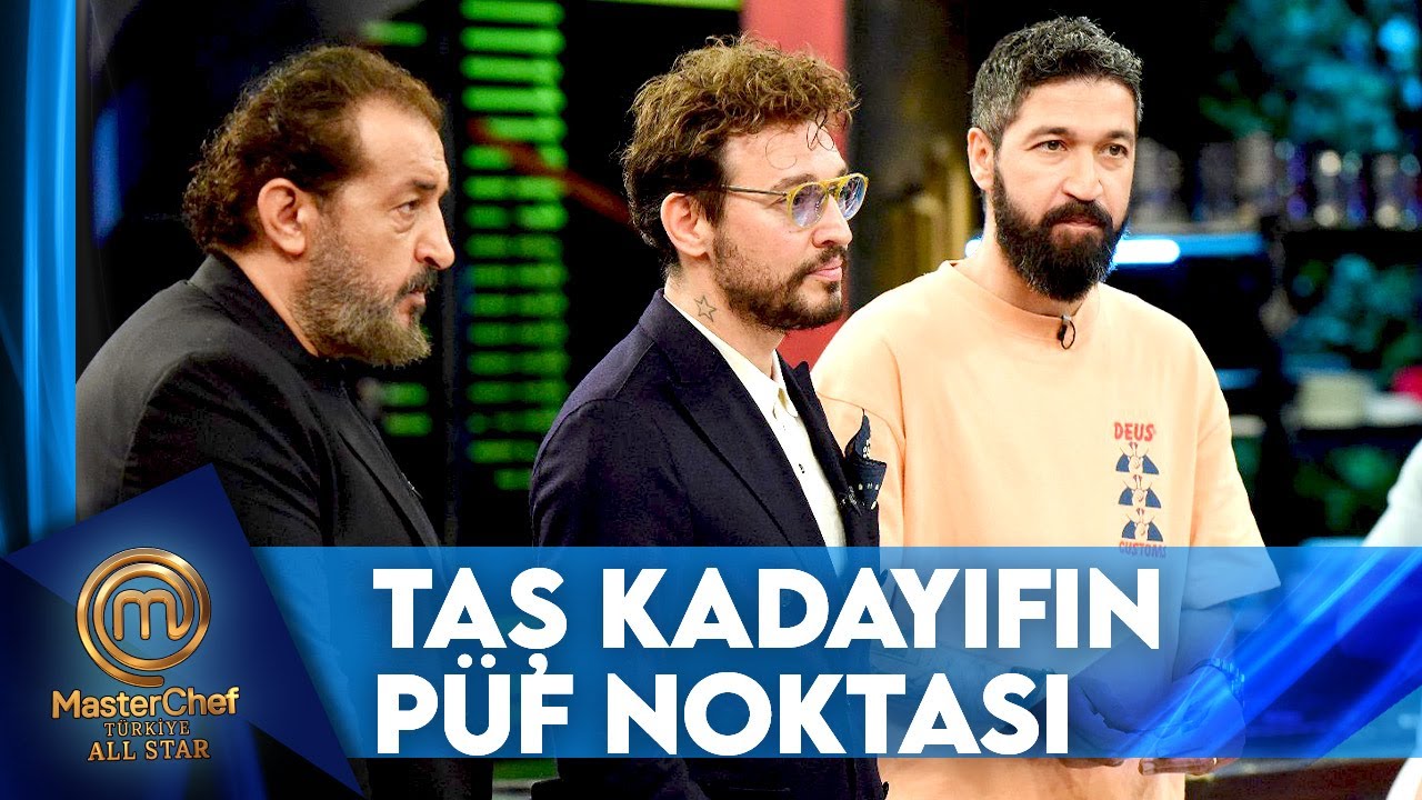 Taş Kadayıf Yapacaklara Şeflerden Büyük Tüyolar │ MasterChef Türkiye All Star 5. Bölüm