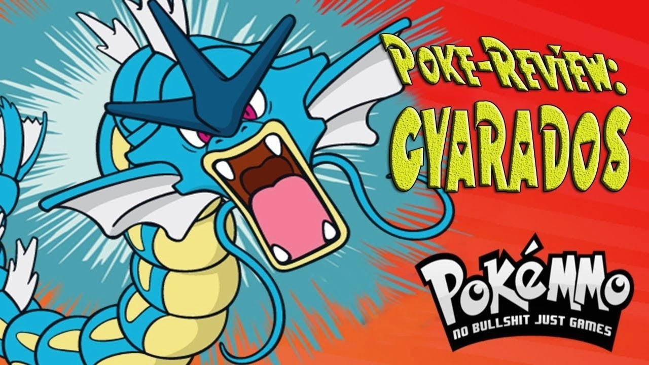⭐️EL MOFAS - PokeReview #32 GYARADOS⭐️ | PokeMMO