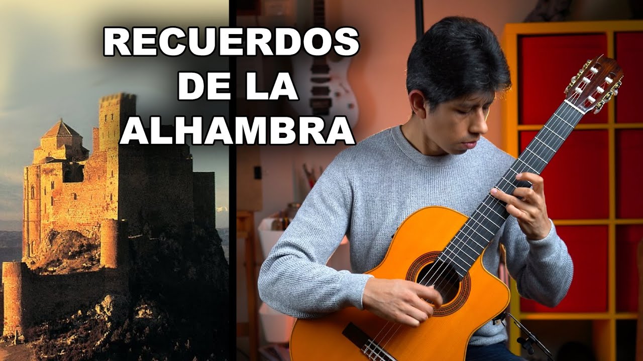 RECUERDOS DE LA ALHAMBRA -  Alejandro Aguanta - Guitarist