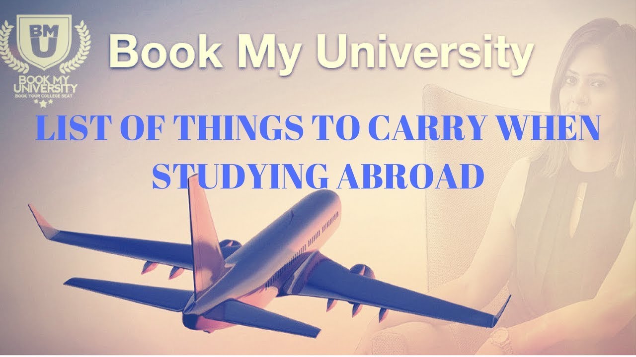 List of thing to carry to Study MBBS abroad