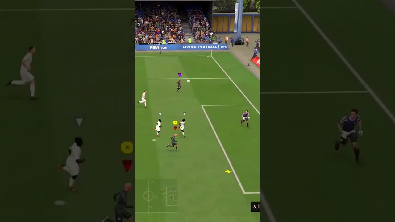 FIFA 22 Pro Clubs Back Heel Flick Goal