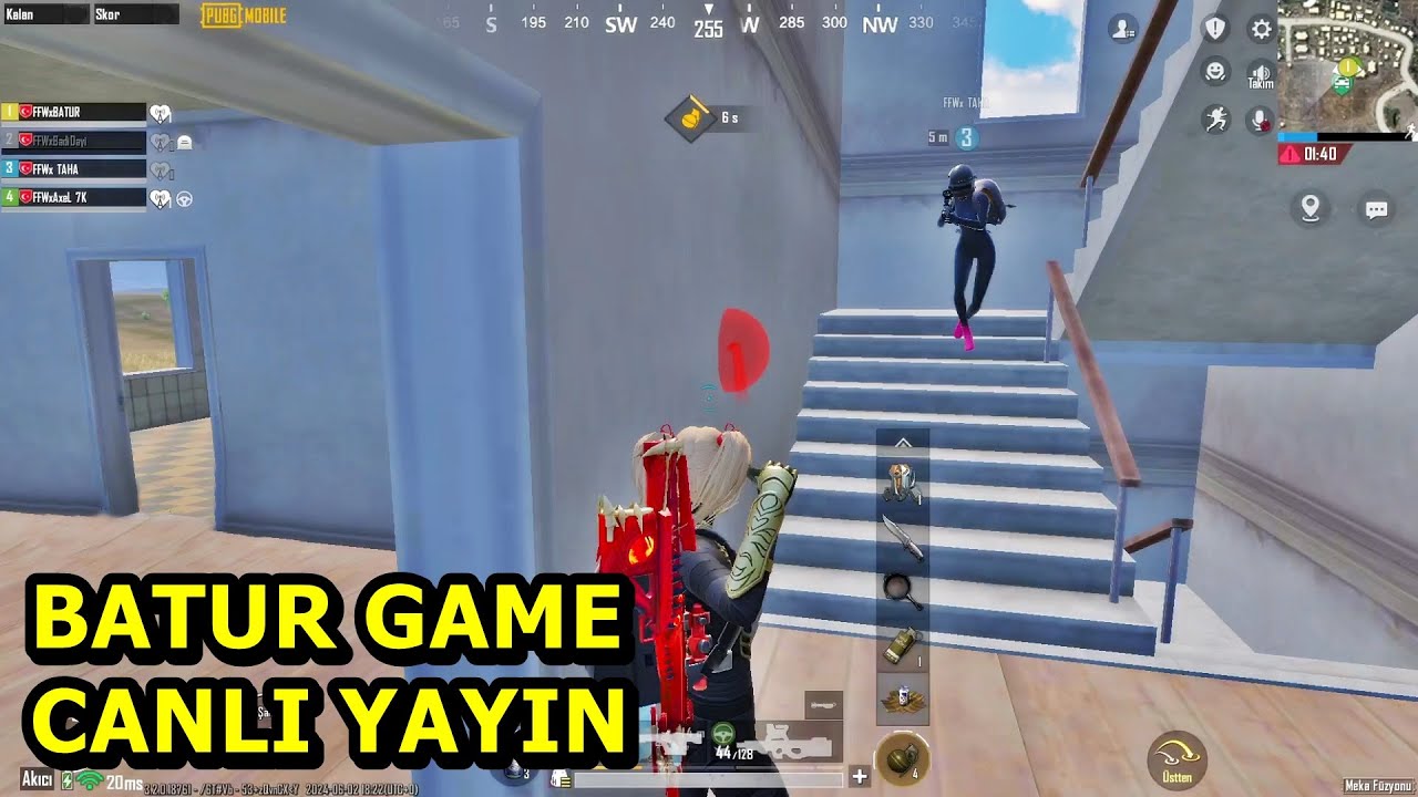 FFW BATUR  Swenzy geri döndü Canlı yayın Full Rush