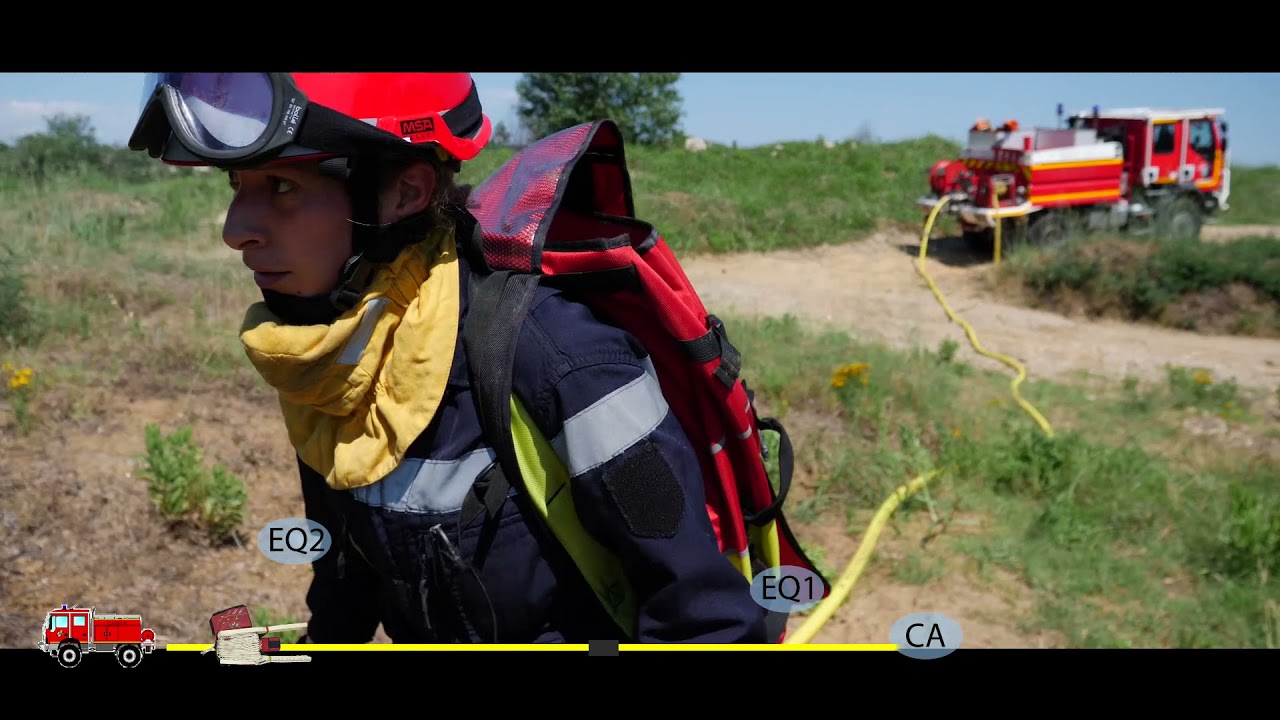 Manoeuvre sac d'attaque