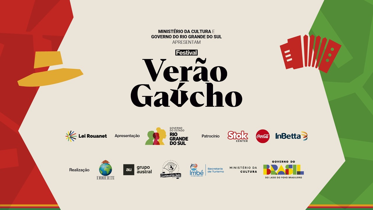 Verão Gaúcho 2026 - Domingo Tarde