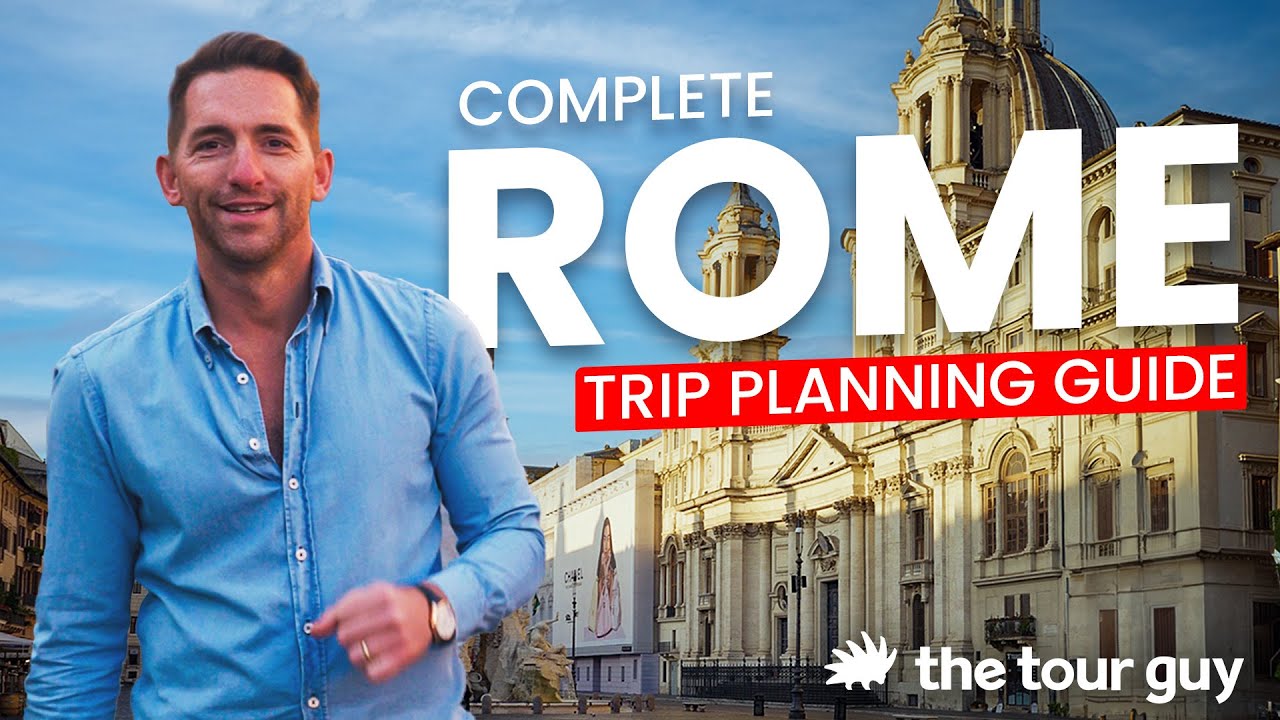 ROME: How to Plan the BEST Trip 2026 | Don't mess up where to stay, go, do, eat!