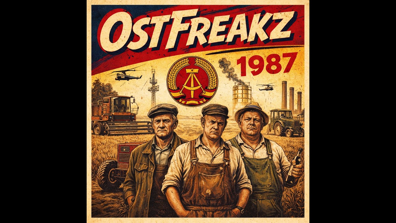 Kinder aus der Zone // ALBUM: OstFreakz #deutschrock #rockmusic #patrioticsongs