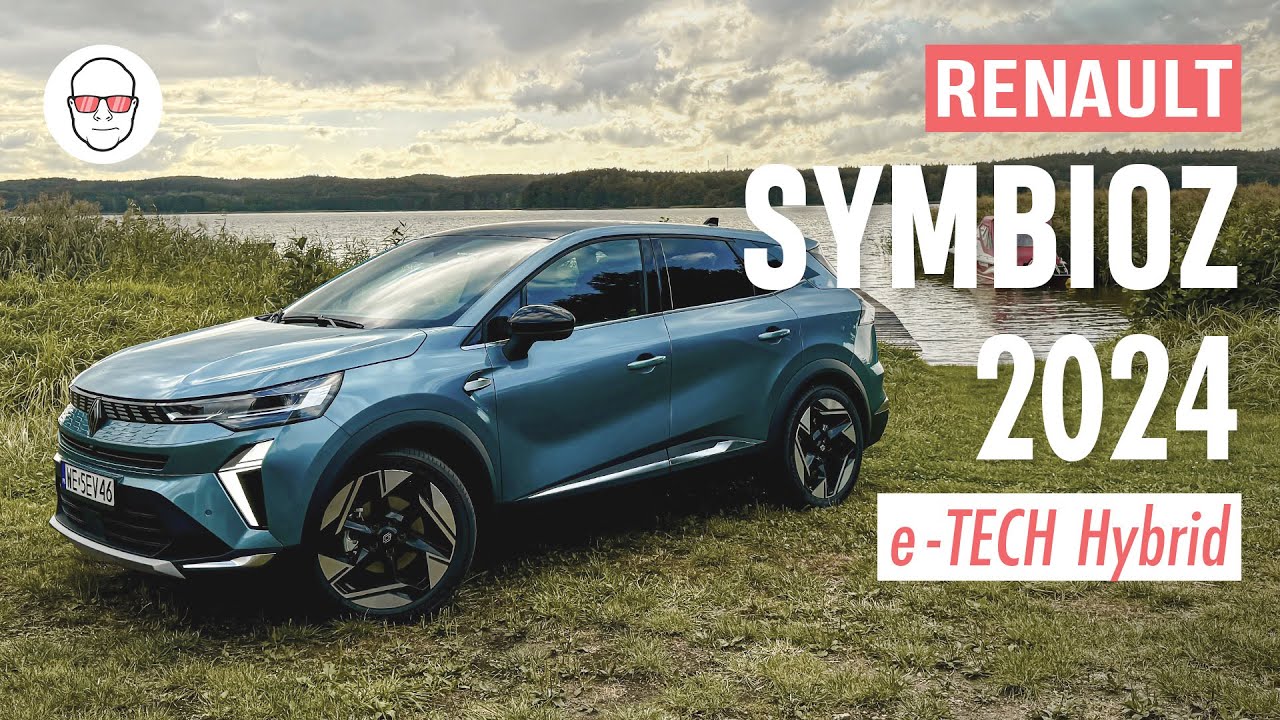 Renault Symbioz e-Tech Hybrid test PL Pertyn Ględzi