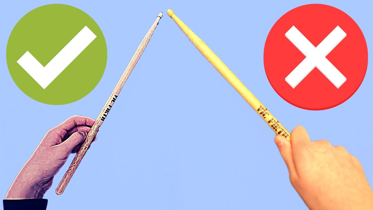 Stop Trying To Fix Your Weak Hand on Drums