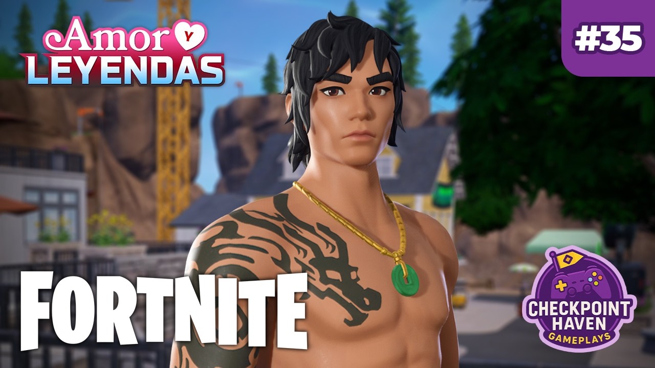 Fortnite (PC) | Partida 35 - Amor y Leyendas · Cero Construcción | Gameplay sin comentarios