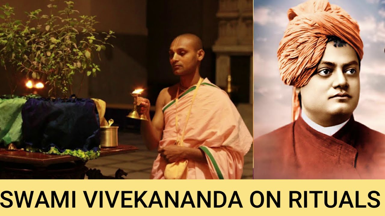 Swami Vivekananda on Rituals |Jay Lakhani | Hindu Academy |
