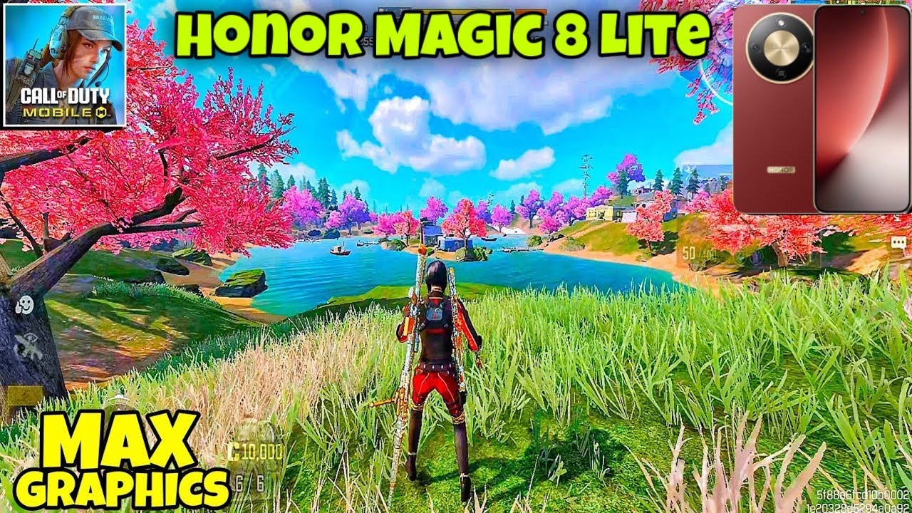 Honor Magic 8 Lite Codm Test | Honor Magic 8 Lite Gaming Test | Honor Magic 8 Lite Call Of Duty | 