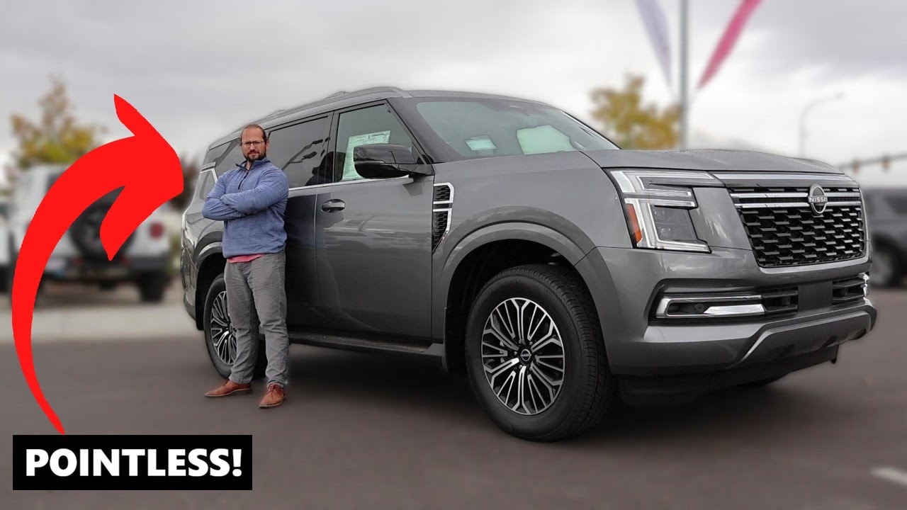 Бессмысленно //2026 Nissan Armada SL//