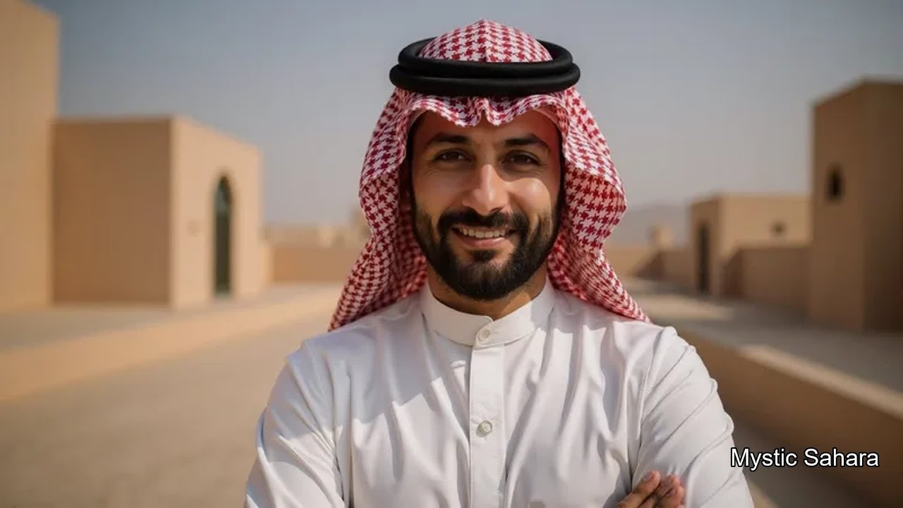 Mystic Sahara - Dark Deep House, Dance, Deep House, Ethnic Arabic