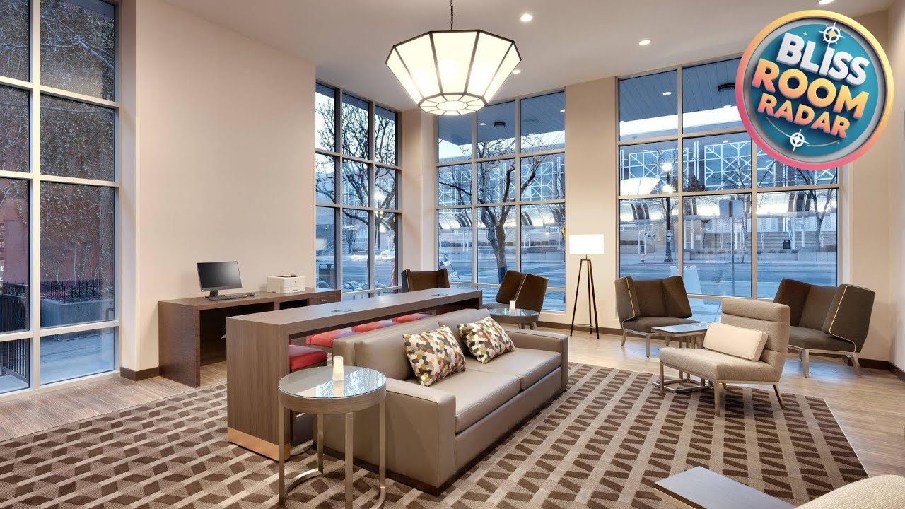 TownePlace Suites Salt Lake City Downtown | Salt Lake City (UT), United States | Hotel Review 🌟