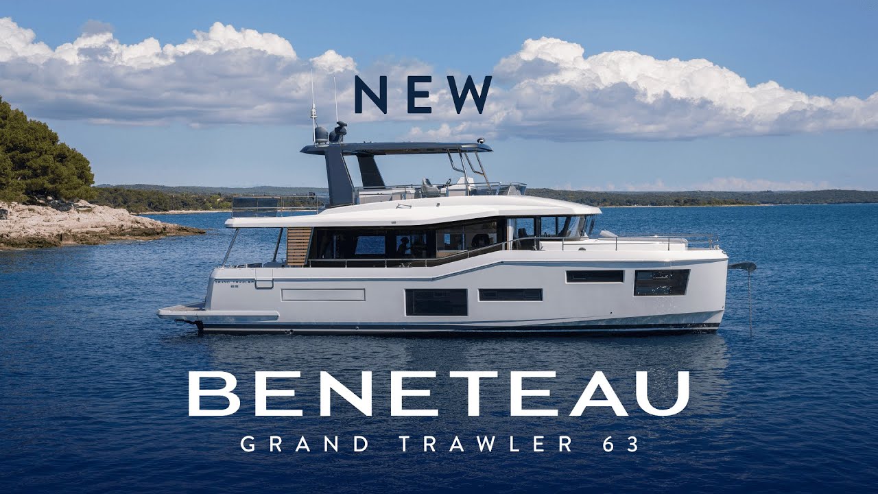 Discover the BENETEAU Grand Trawler 63 | Redefining Luxury Passagemaking