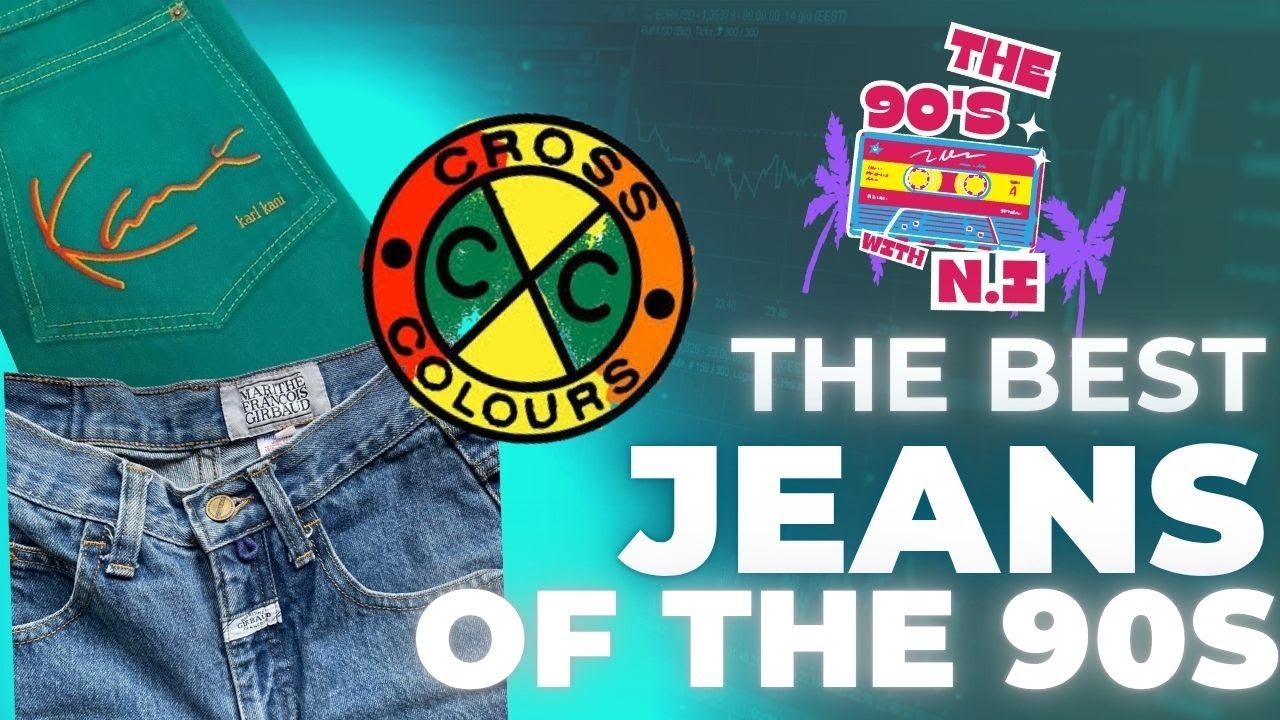 The BEST Jeans of the 90s — You Remember ALL of These?