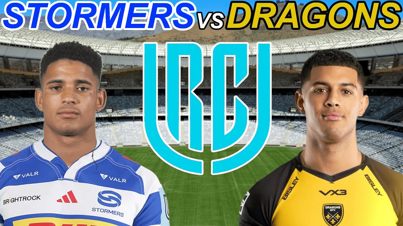 STORMERS vs DRAGONS - URC 2026 Live Commentary