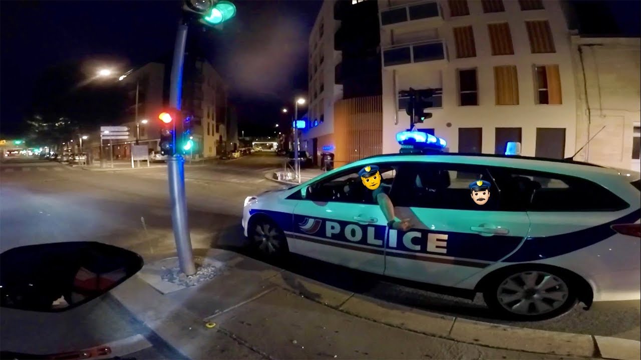 VOUS ALLEZ REMETTRE VOTRE CHICANE ! 🚓 BORDEAUX MOTOVLOG #5
