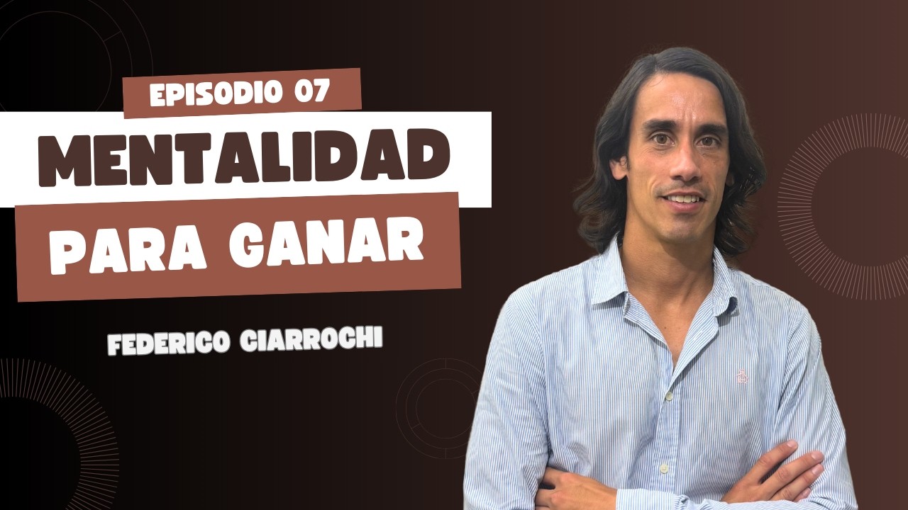 Lo que el tenis de alto rendimiento me enseñó en los negocios inmobiliarios | Federico Ciarrochi