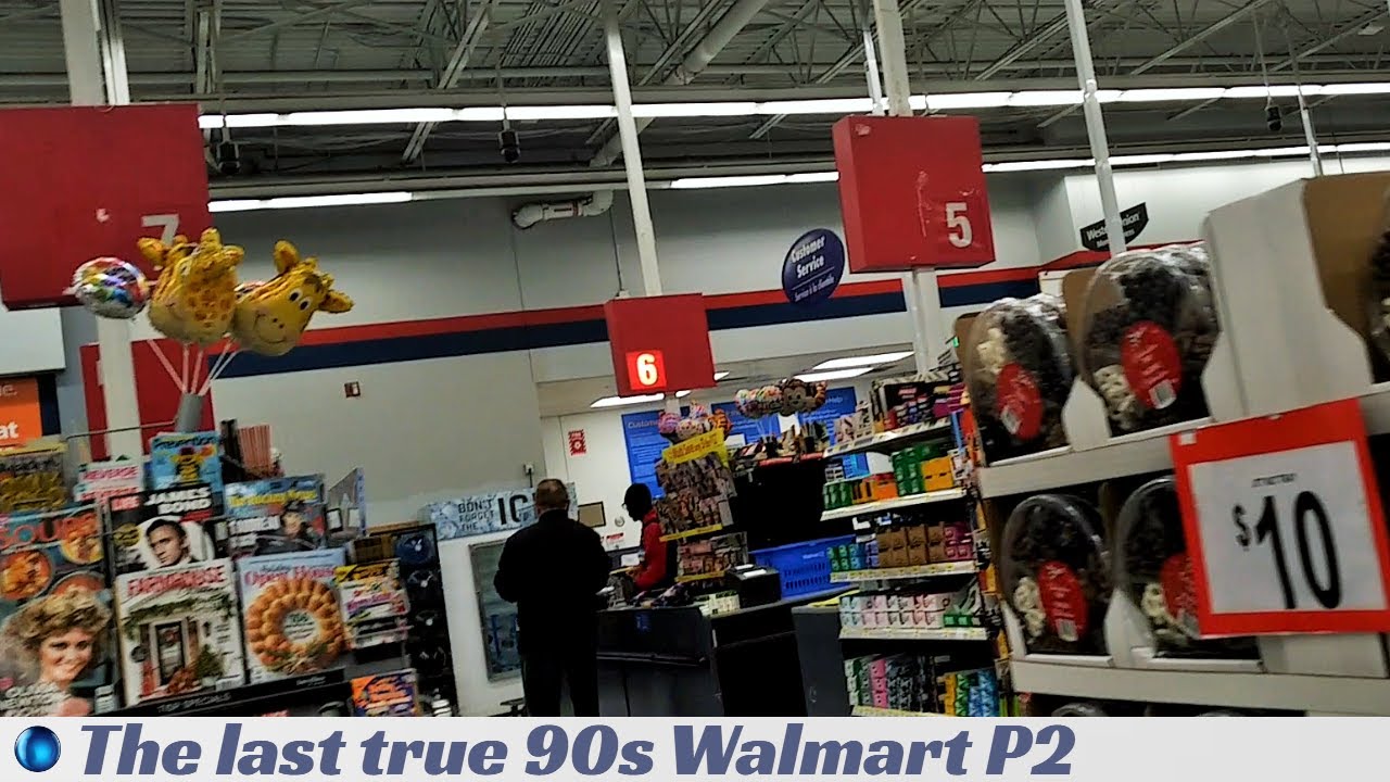Последний настоящий Walmart 90-х / Часть 2