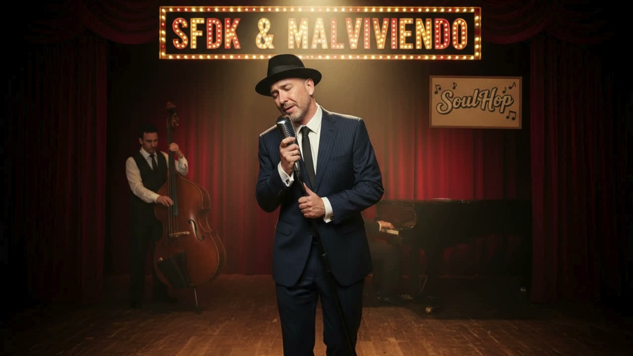 SFDK- Malviviendo. (Versión AI de Motown Soul de los años 50) '#SoulHopAI
