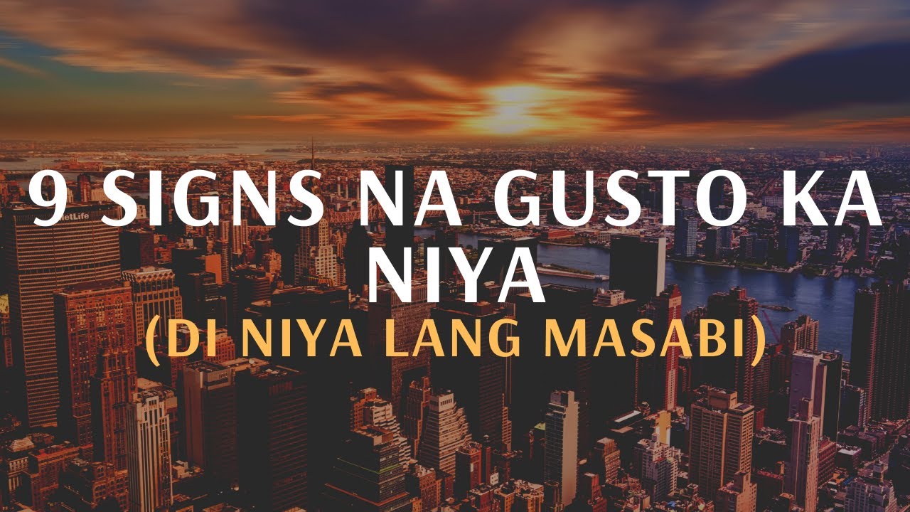 9 Signs na Gusto ka Niya Pero Hindi Niya Lang Masabi