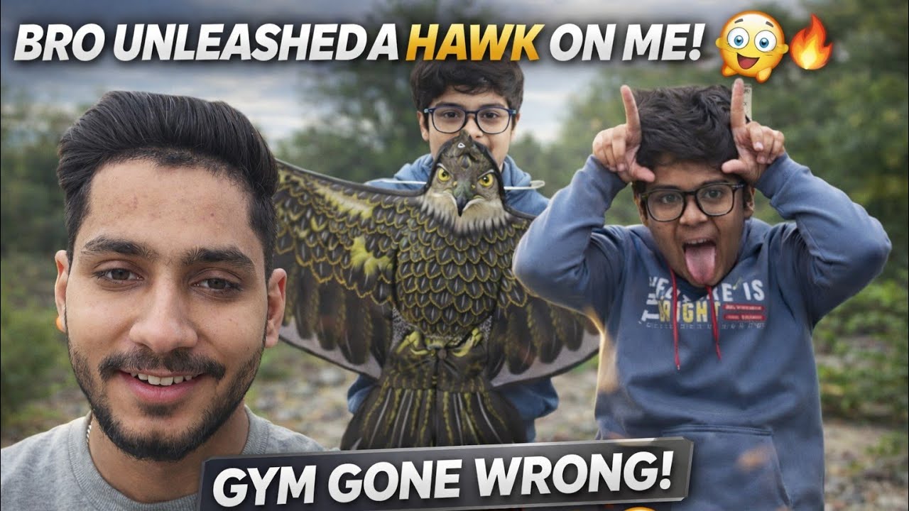 😂 Kite Flying Masti, New Gym Hunt & Haircut Gone Wrong! ✂️🪁