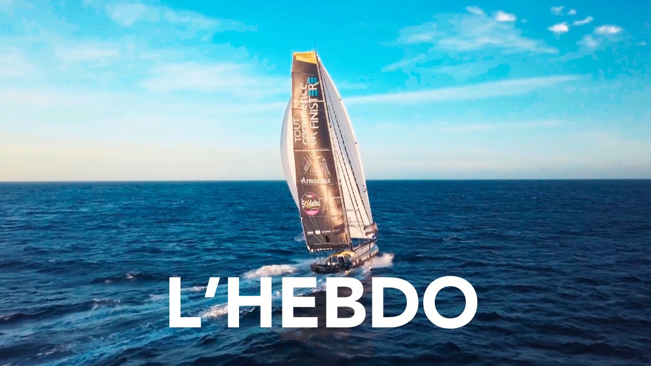 L'hebdo du Vendée Globe – épisode 3