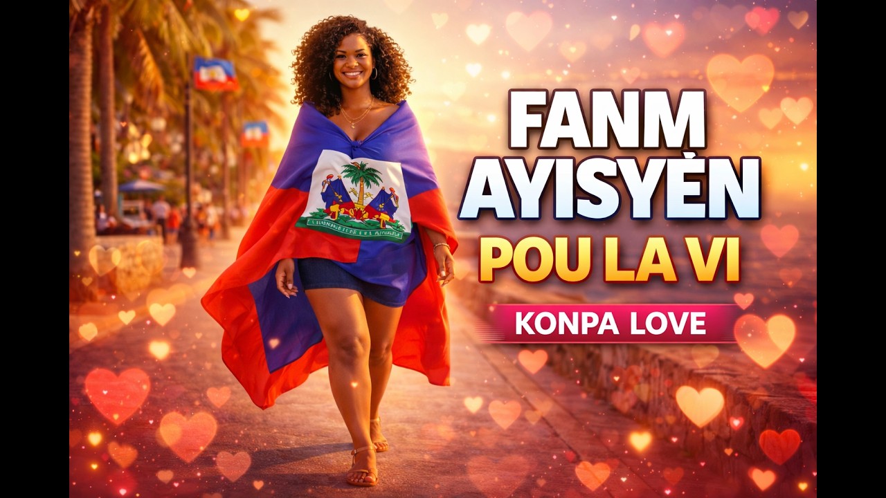 FANM AYISYÈN POU LA VI 🌹 | Pi Bèl Konpa Love Pou Fanm Ayisyèn  ❤️❤️ ( Official Music video 2026)