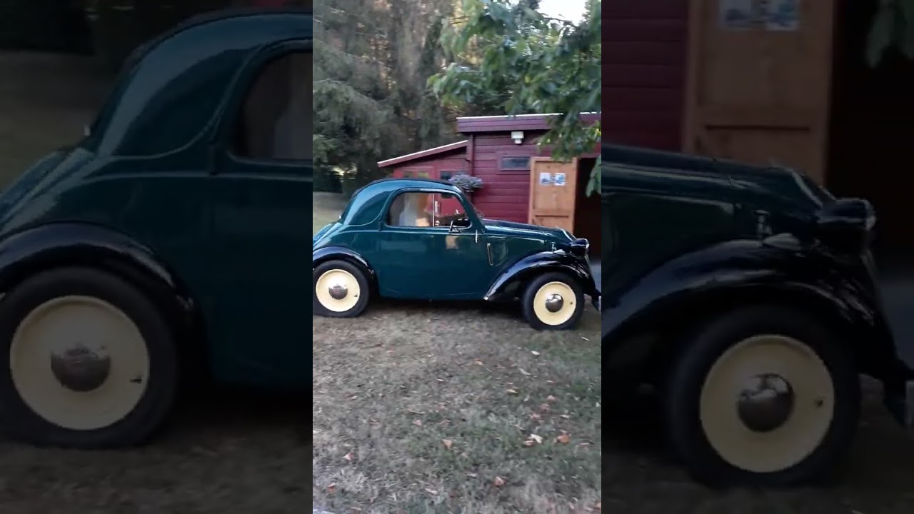 Simca 5/ Fiat Topolino
