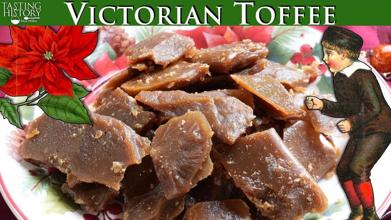 Making Real English Toffee from 1881