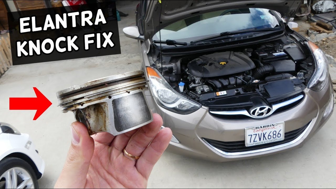 HYUNDAI ELANTRA ENGINE KNOCK FIX UPDATE