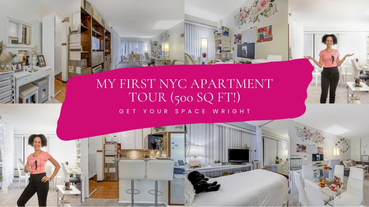 NYC Studio Apartment Tour: Tons of Organizational Ideas