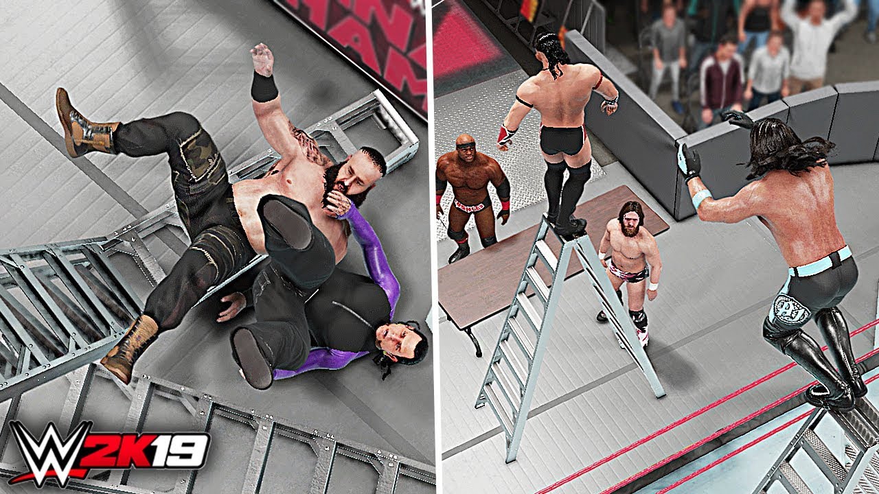 WWE 2K19 Ultimate Hardcore Moments! Part 2
