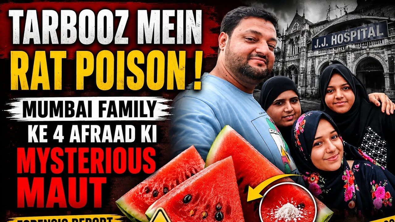 shocking development of mysterious deaths of a Mumbai family after forensic investigators reportedly