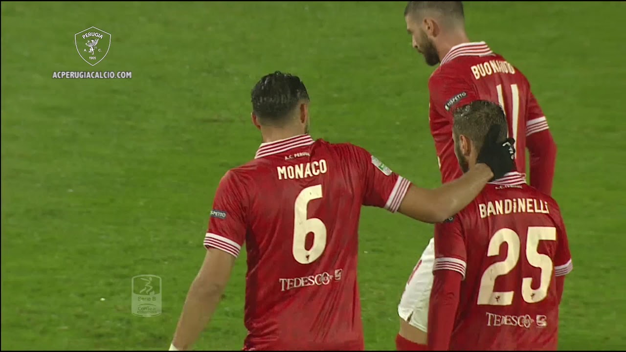 Highlights Perugia-Avellino 1-1