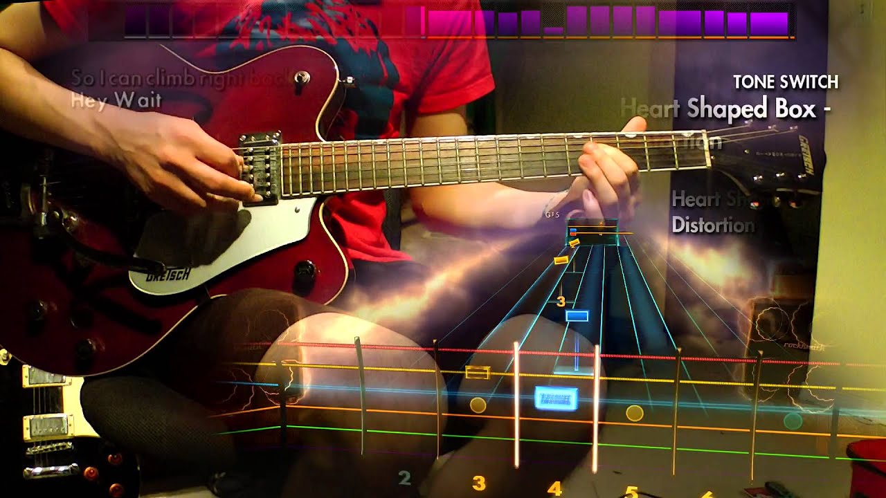 Rocksmith 2014 - Guitar - Nirvana 