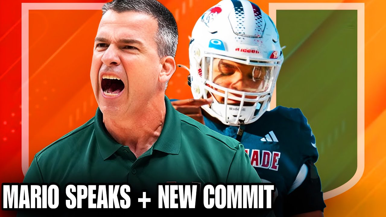 Donta Simpson Flips to Miami + MARIO SPEAKS on NIL & Transfer Portal